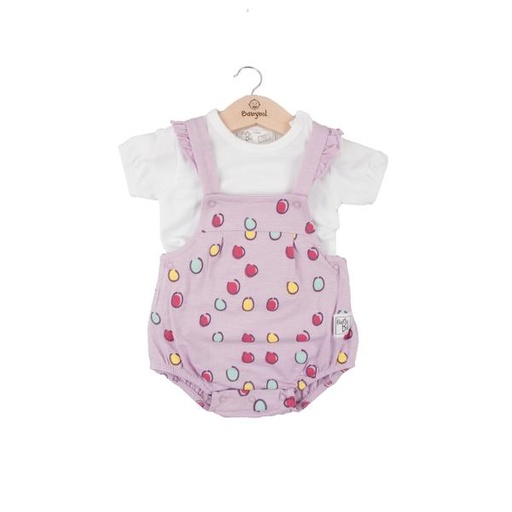 [BBL1309186M] Conjunto de 2 Piezas para Niña 6m (616868)