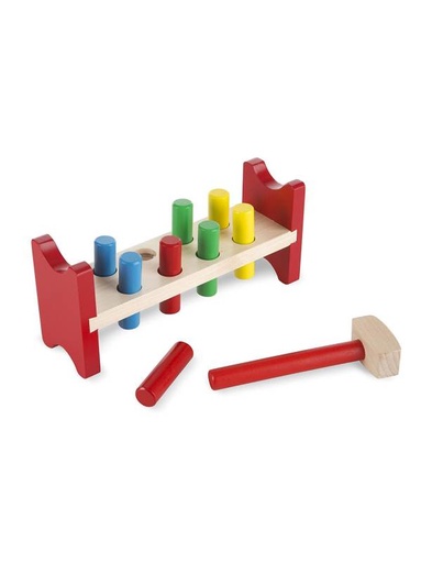 [MD10496] Juego de Martillar de Madera 2a+