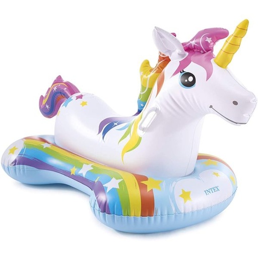 [INT57552] Vehiculo Acuático Inflable Montable de Unicornio 3a+