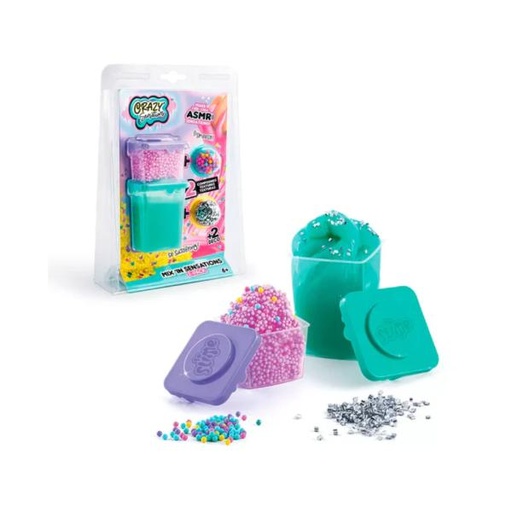 [CTCCC027] Slime Mezcla Diferentes Texturas Set/2 6a+