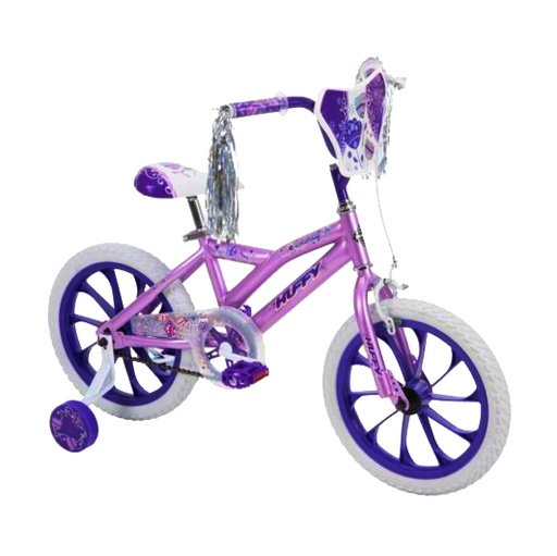 [HUY21910] Bicicleta Aro 16" Whimsy Niña 16" 4-6a 27Kg Max