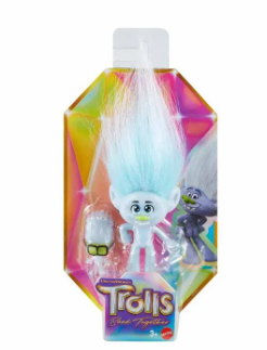 [MTHNF09] Trolls figura mini guy & tiny diamond