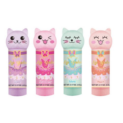 [HF089RB] Bálsamo para Labios de Gatitos 5a+