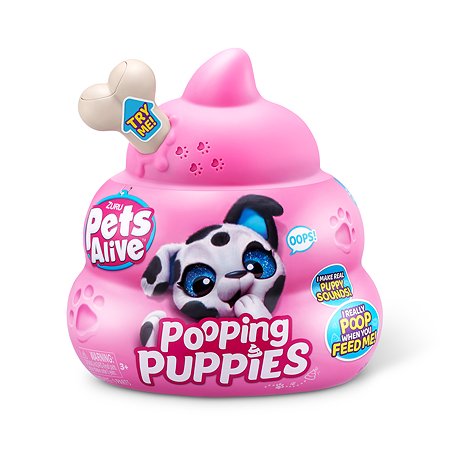 [ZU9542] Pets Alive Cachorro Haciendo Popo Sorpresa Surtido 3a+