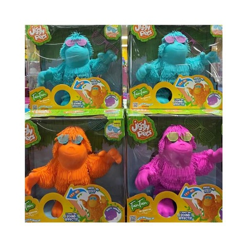 [EOJP008] Muñeco Tan Tan el Orangutan con Movimientos y Sonidos Surt/3 4a+