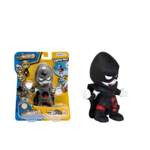 [EOSM001WH] Muñeco Super Enmascarado  Whispers Tecnología Elástica 4a+