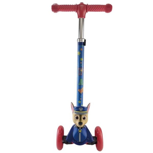 [PI10317] Scooter 3 Ruedas Nickelodeon C/ Luz de Chase 3a+