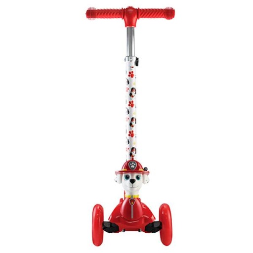 [PI10318] Scooter 3 Ruedas 3D Nickelodeon C/ Luz Marshall 3a+