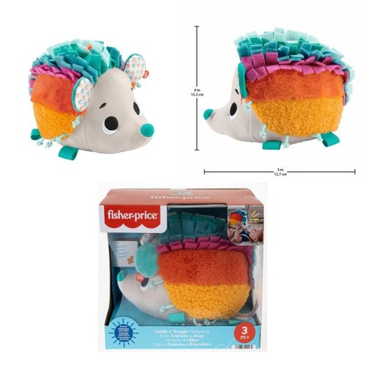 [MTHBP42] Fisher-Price Erizo Estímulos Y Juego 3a+