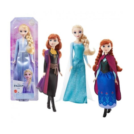 [MTHLW46] Muñeca Princesa Disney Frozen Anna y Elsa Surt/3  3a+( L47-48-50)