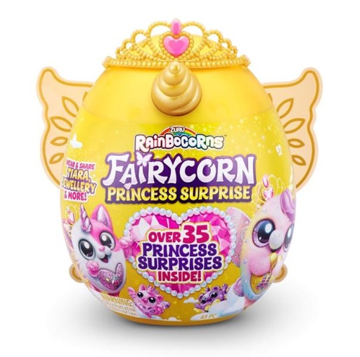 [ZU9281] Huevo Rainbocorns Fairycorn Princess Sorpresa Surtido 3a+