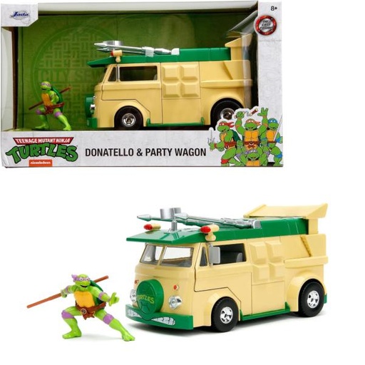 [JA34529] Carro Tortugas Ninja con Figura Esc:1:248a+