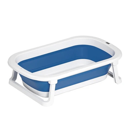 [AC212503132] Tina Portátil Plegable Azul  0-18m (001320)