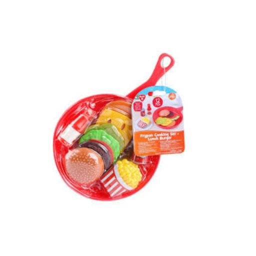 [PG37425] Juego para Cocina Sartén con Hamburguesa 24m+