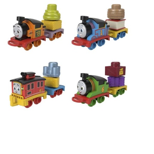[MTHXP51] Fisher-Price Thomas & Friends Mi Primer Tren de Thomas ,Surt/4 1 1/2a+