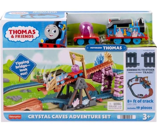 [MTHMC28] Fisher Price / Thomas & Friends Pista en las Cuevas de Cristal 3a+