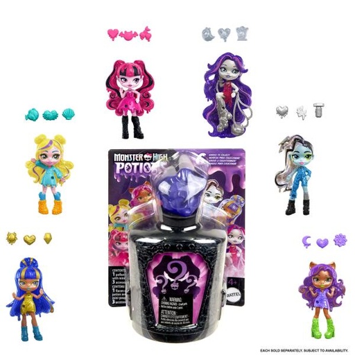 [MTHYB10] Muñeca Monster High Pociones Sorpresa 4a+
