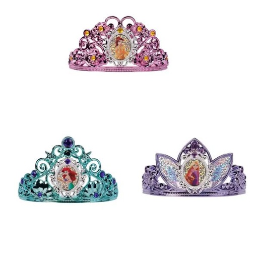 [JP230684] Tiara de Disney Princesas Surt/3 3a+ ( 23071,23070,23073 )