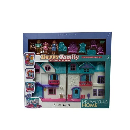 [WW22191] Casa de Mini Muñecas 3a+ (455107) Familia