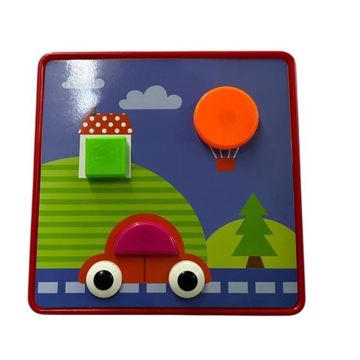 [WW3566] Set de 12 Cartas para Combinaciones de Colores C/ Figuras Geometricas 3a+ (455749)