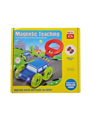 [WW5202] Carro Educativo Magnético 3a+ (455565)
