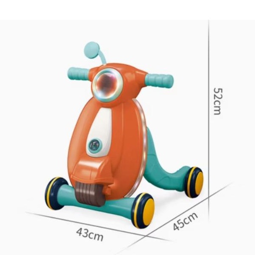 [WW922601] Caminador con Luz y Sonido 12m+ (455145)