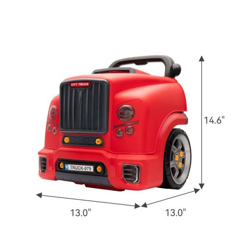 [WWB0012] Motor Armable con Luz y Sonido 3a+ (453660)
