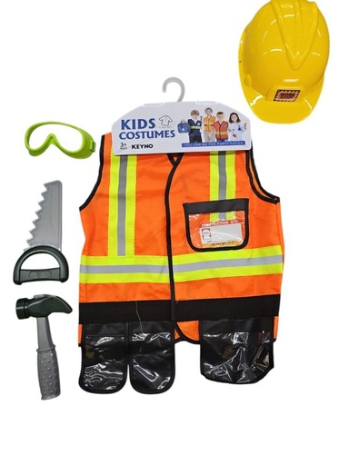 [WWKN582] Disfraz de Constructor 3a+ (455084)