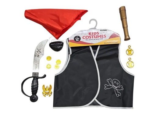 [WWKN80131] Disfraz de Pirata 3a+ (455077)