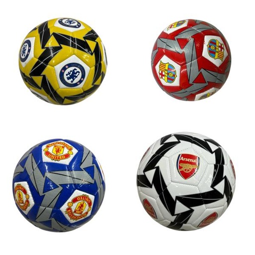 [WWL168] Balon de Futbol #5 Surt/4 (456142)