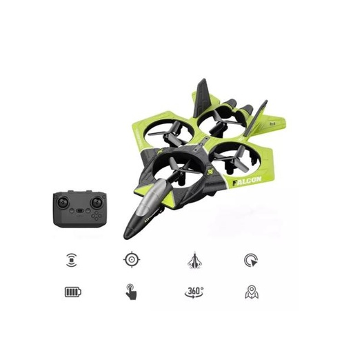 [WWLHX721] Avión de Control Remoto Dron Thunder 14A+ (456050)