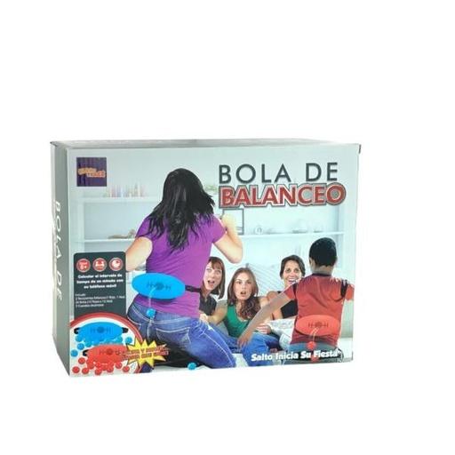 [WWQY0021A] Juego de Mesa Bola de Balanceo 8a+ (453266)