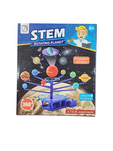 [WWSD553] Sistema Solar Giratorio 8a+ (455374)