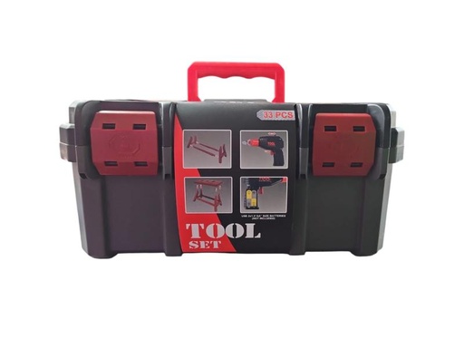 [WWT1812] Caja de Herramientas 33 Pzs 3a+ (453639)