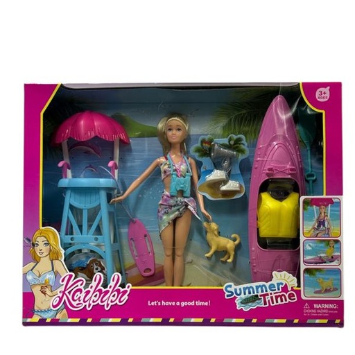 [WWWG171] Muñeca con Bote y Accesorios 3a+ (455916)