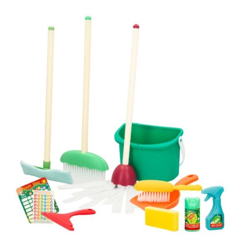 [WWXG220B] Set de Limpieza 10Pzs 3a+ (454254)