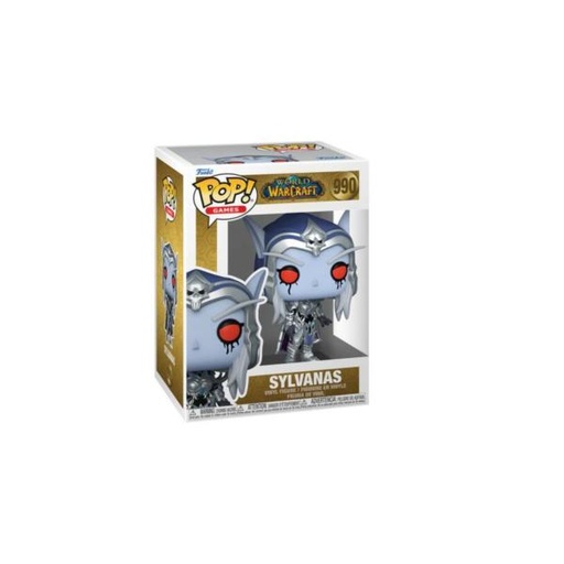 [FK82241] Figura Funko Pop! World Warcraft (990) Sylvanas 3a+