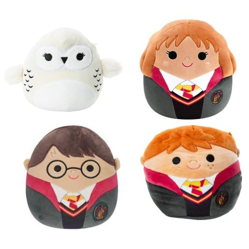 [JZSQWB00102] Peluche Squishmallows de Harry Potter Surt/4 3a+