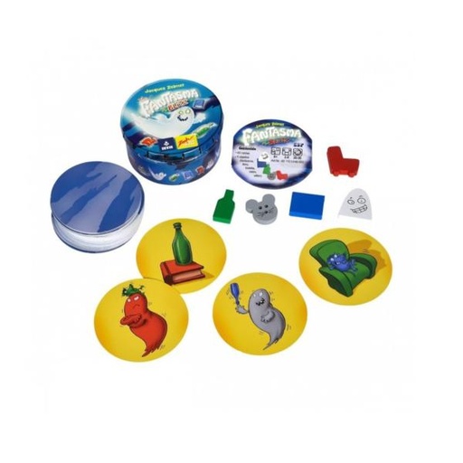 [DV1910] Juego de Mesa Mini Fantasmas Blitz 8a+