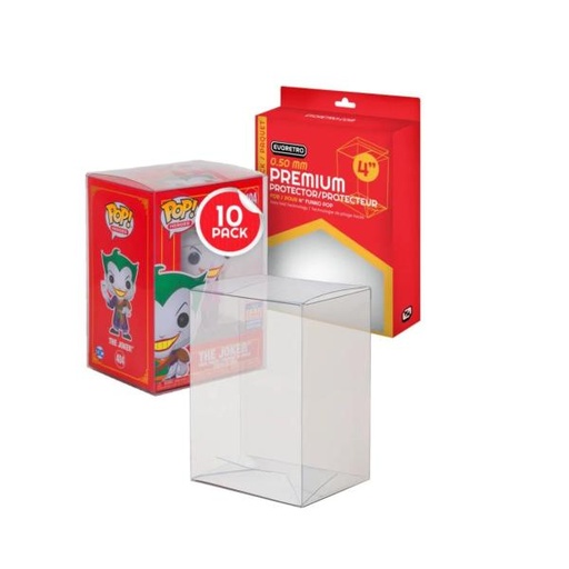 [DC2629] Exhibidores de Plástico para Funko Pop Set/10 7a+