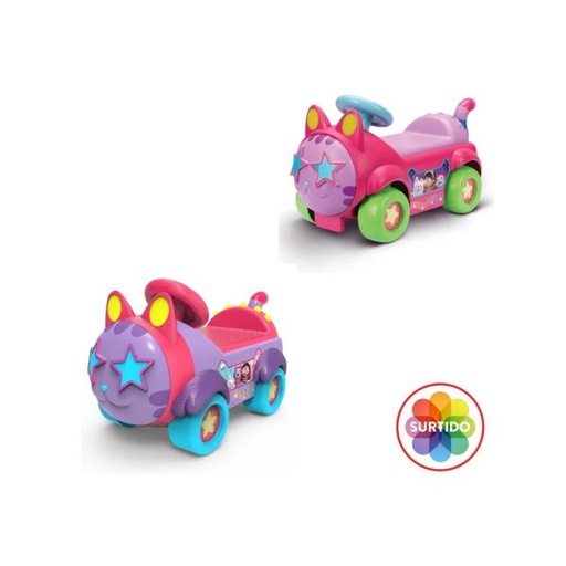 [JP514474] Carro Montable de la Casa de Muñecas de Gabby`s 1-3a