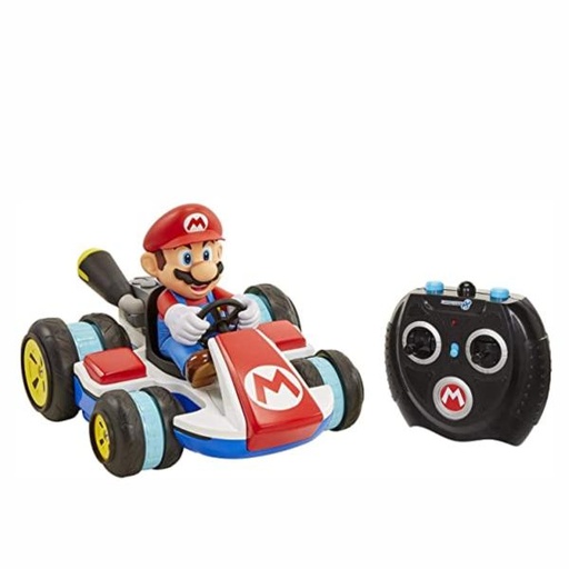 [JP02497] Carro R/C Mario Anti-Gravedad Mario Kart 4a+