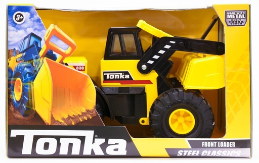 [BF06026] Cargador Frontal Tonka Clásico de Metal 3a+