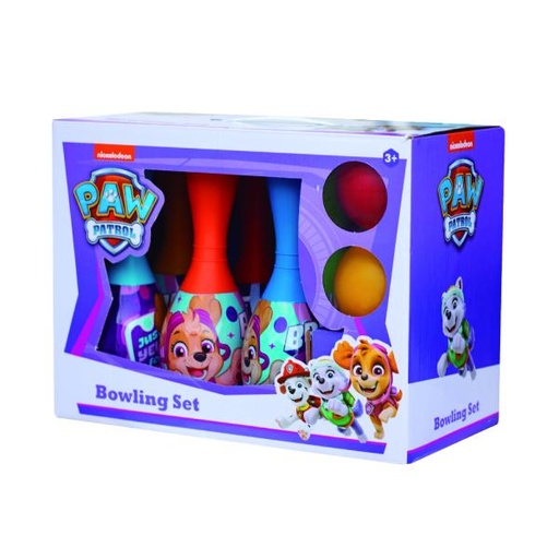 [PI11129PPG] Juego de Bolos de Niña Paw Patrol 3a+
