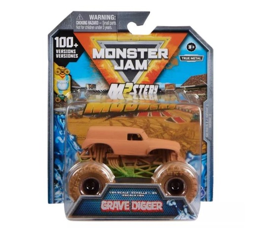 [BT6065345] Vehiculos Monster Jam  Metal color Sorpresa Surt/2 3a+