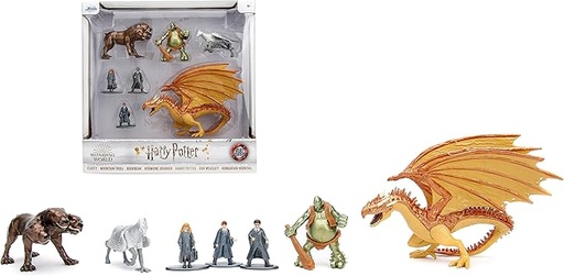 [JA34502] Figuras Nano Harry Potter Set/7 6a+