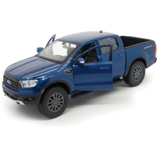 [MB31521A] Carro Ford Ranger Azul Metálico 2019 Esc:1:24 3a+ (073109)