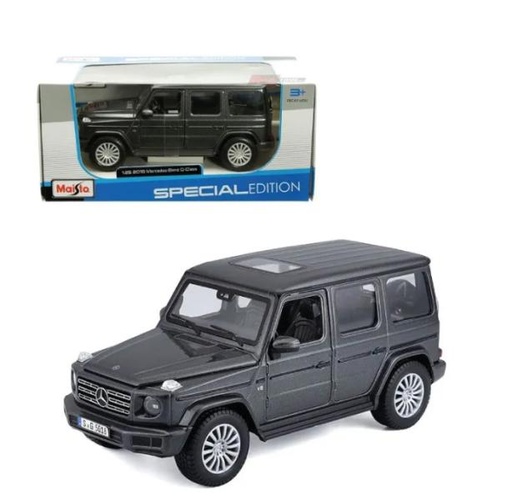 [MB31531G] Carro Mercedes Benz G-Class SE 2019 Gris Esc:1:24 3a+ (070269)