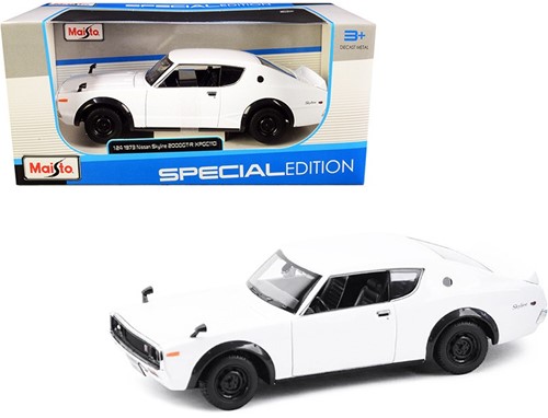 [MB39310] Carro Nissan Skyline 2000GT-R 1973 de Armar Esc:1:24 8a+(393108)