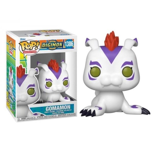 [FK72056] Figura Funko Pop! Digimon (1386) Gomamon 3a+